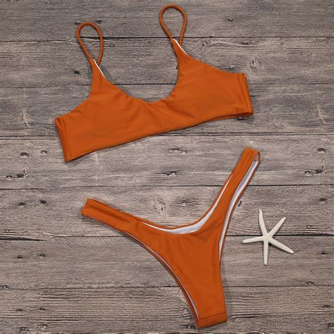 brazilian thong bikini swimwear|Women's Brazilian Bikini's & Two.